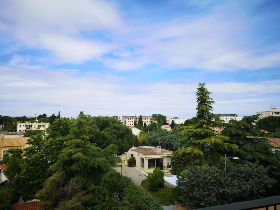 Studio - Centre Ville - Free Parking Montpellier Luaran gambar